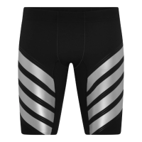 PRESSIO - Men - Power Half Tight - Black/Silver